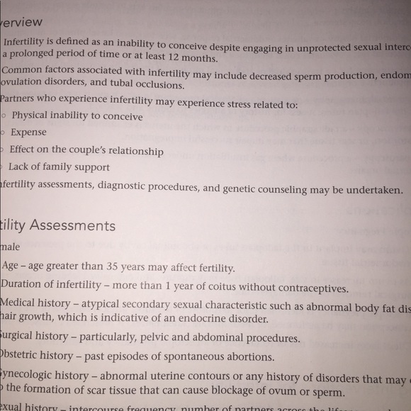 Rn newborn nursing textbook - Picture 8 of 9